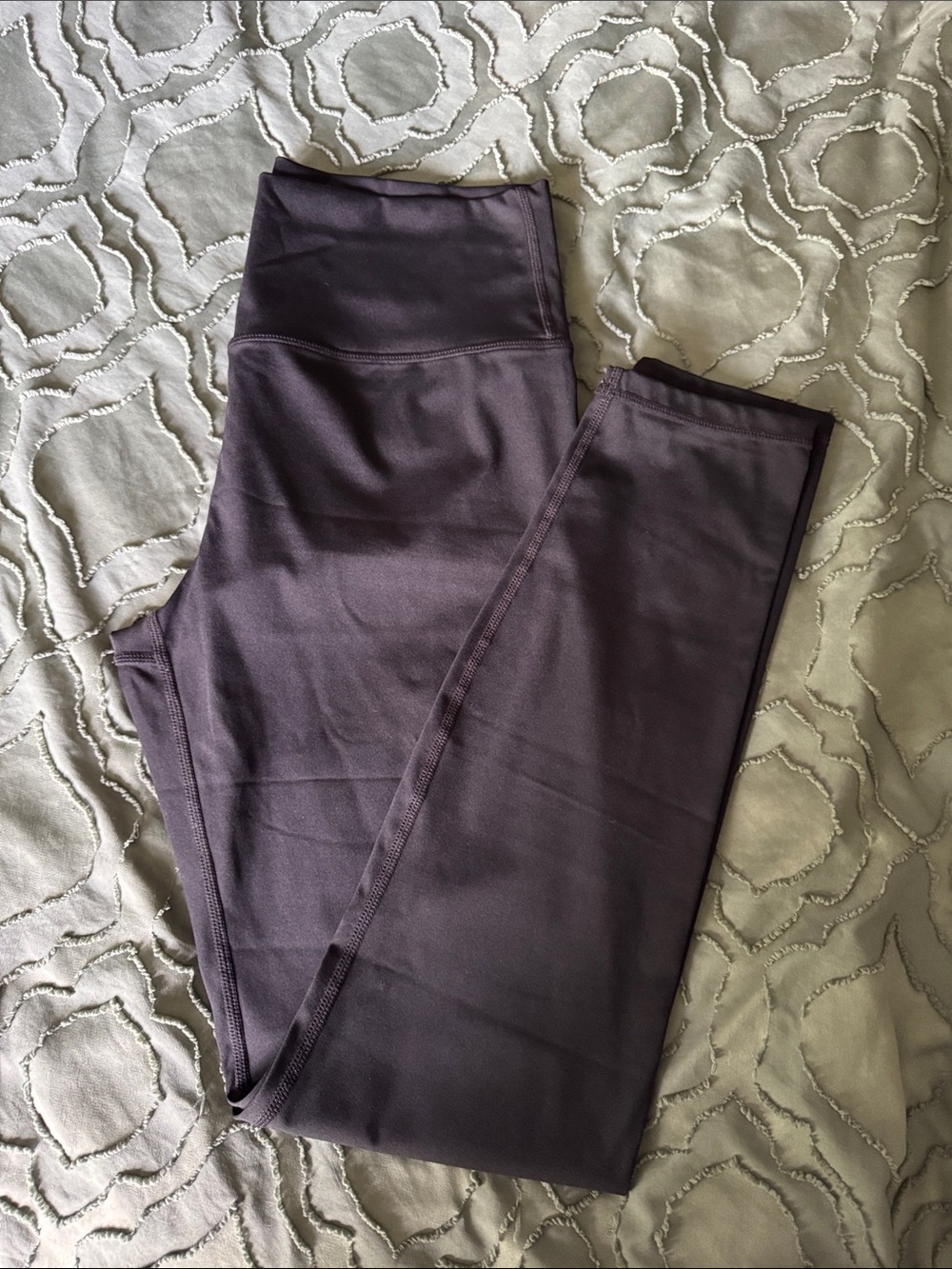 Zyia High-Waist Black Leggings